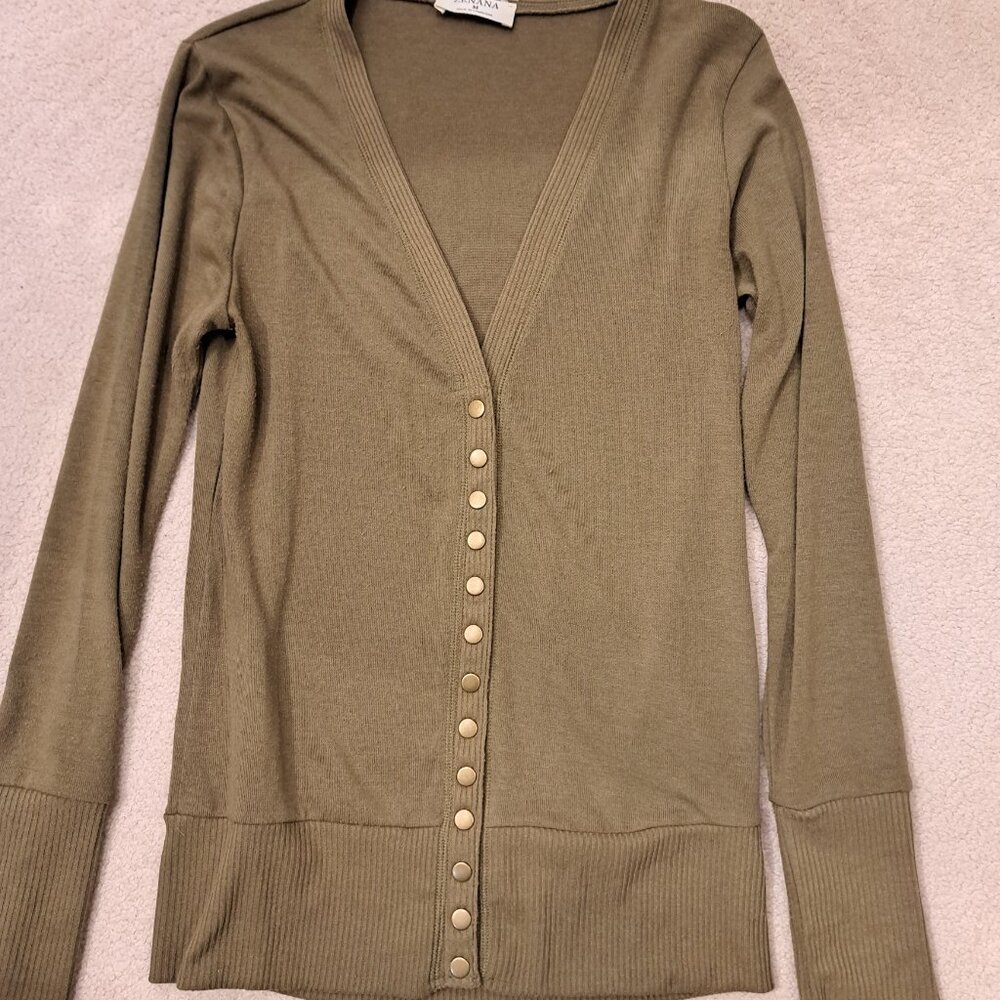 Zenana cardigan size medium